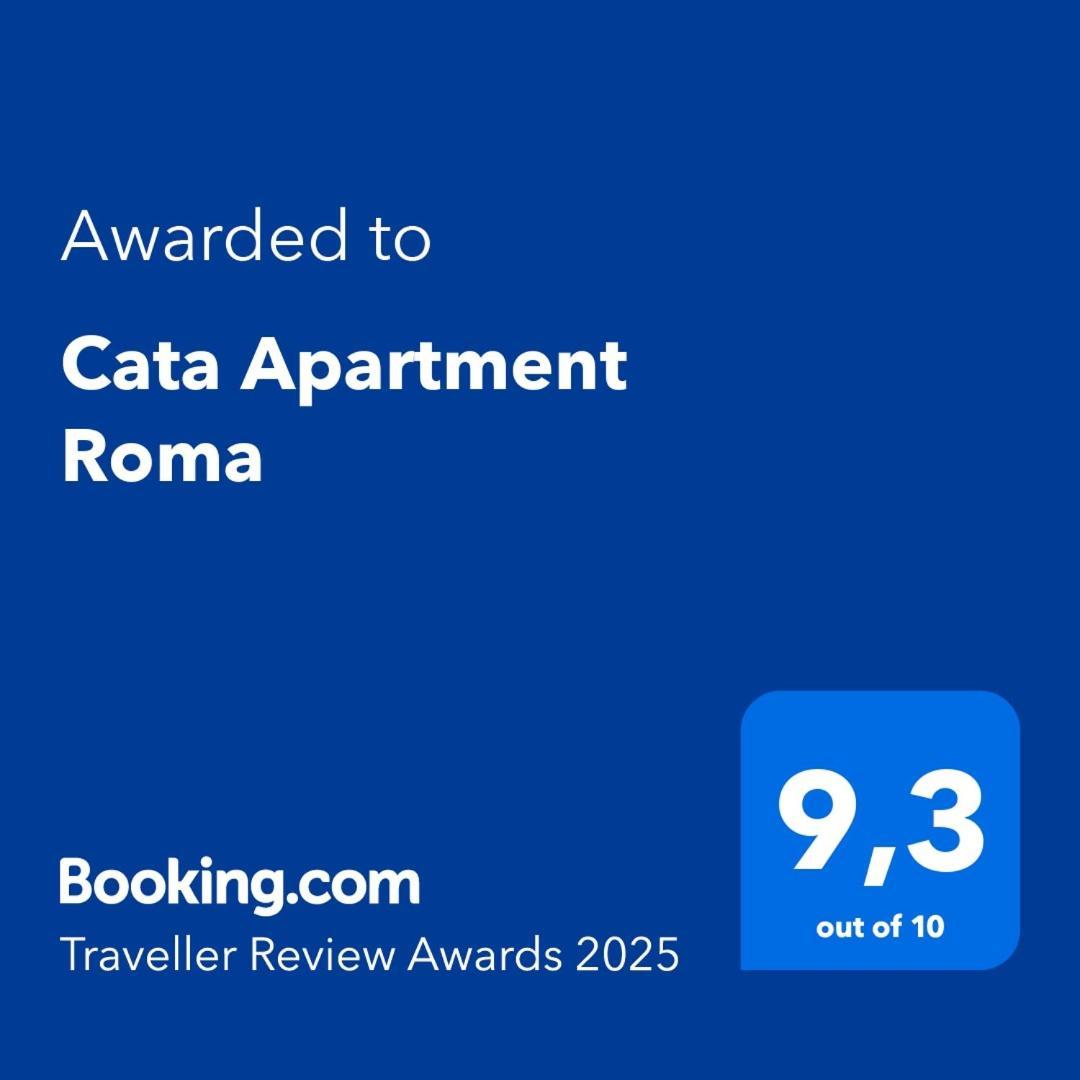 Cata Apartment Roma Exterior foto